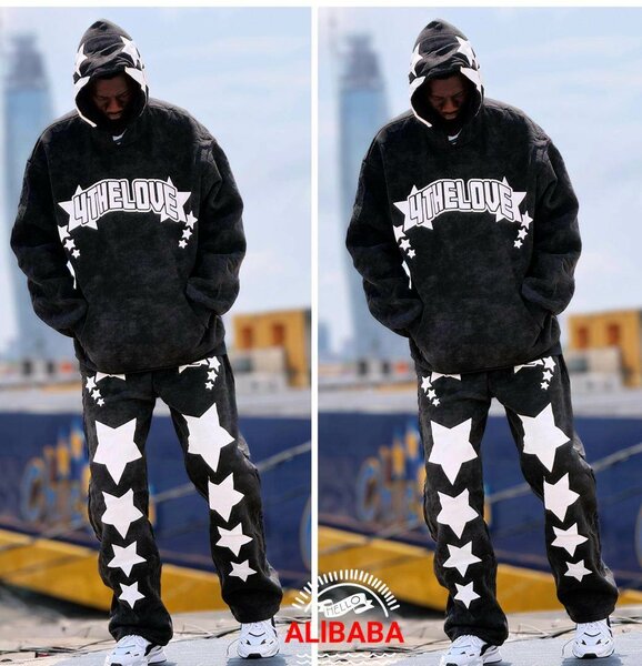 Ensemble Streetwear "4THELOVE"