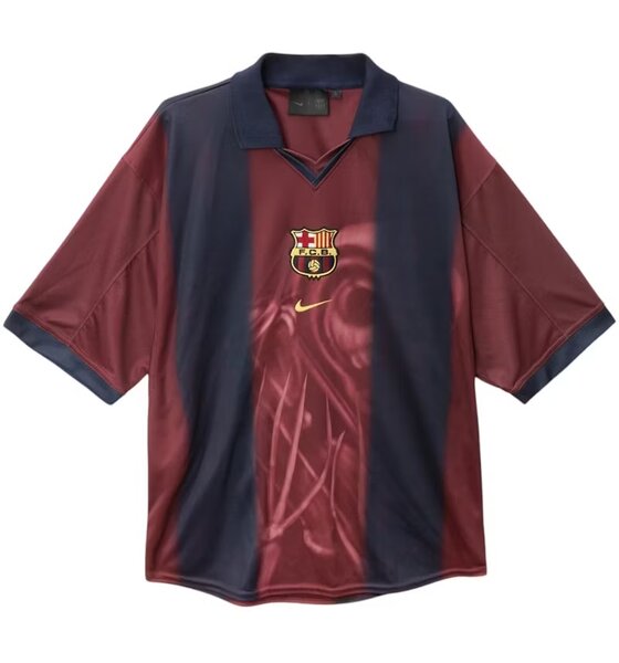 Maillot rétro Barça Homme