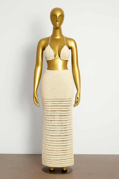 Ensemble Bikini Crochet Femme