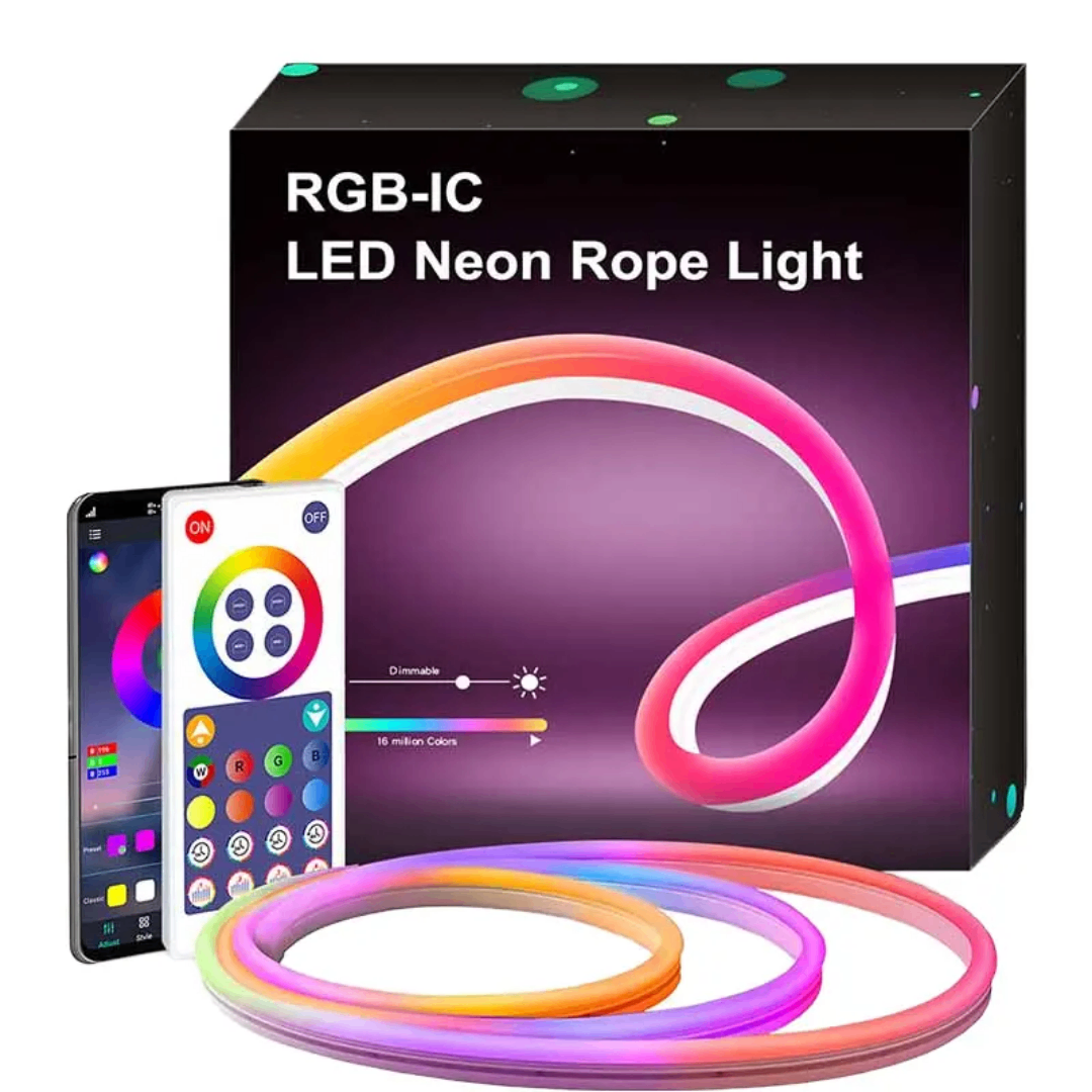 Guirlande LED Néon 5m RGB