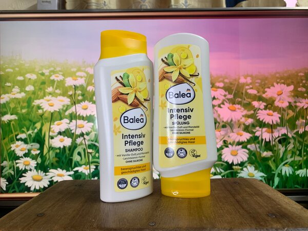 Balea Shampoo Intensif Soin