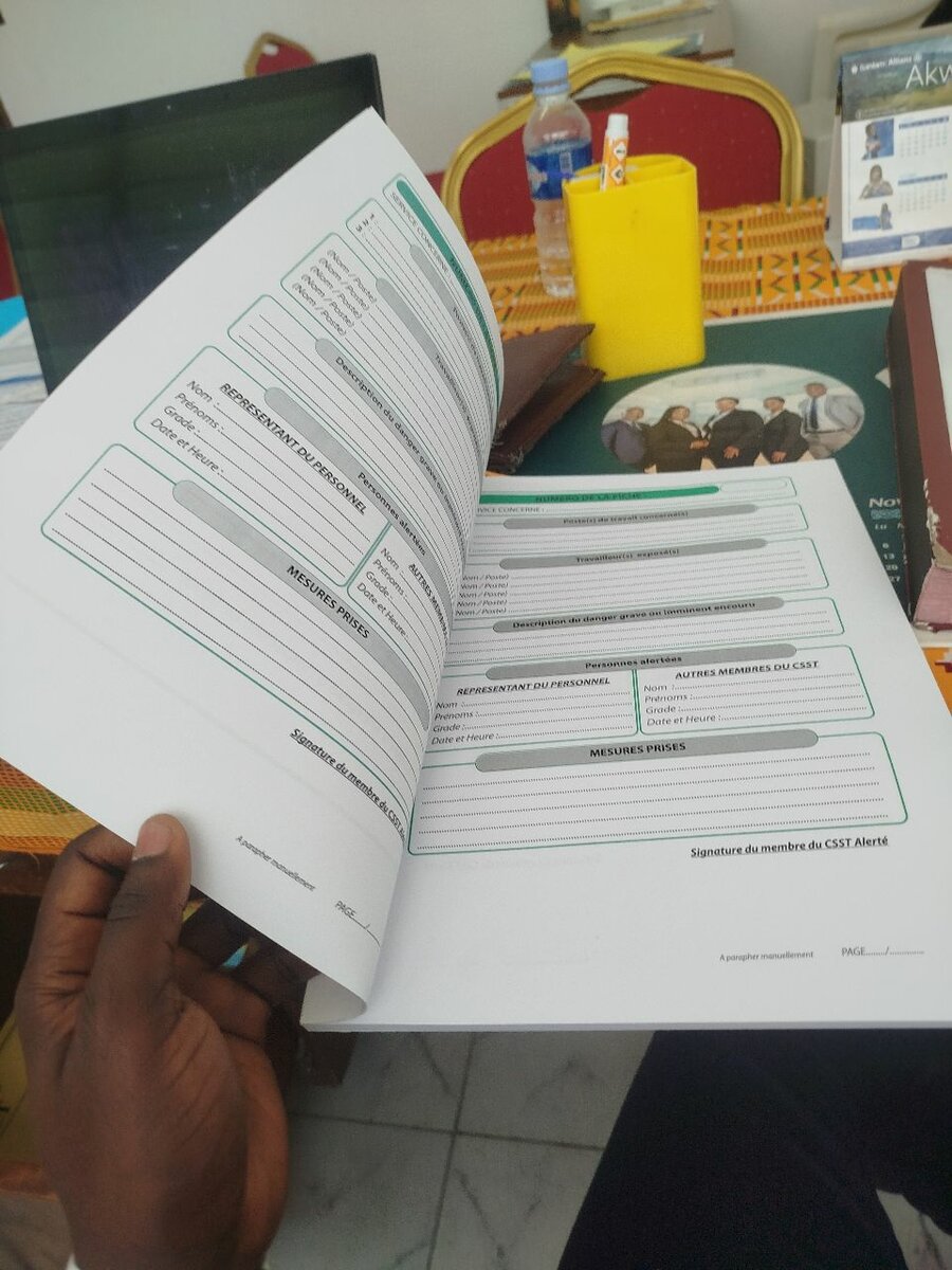 Registre des Dangers Graves I