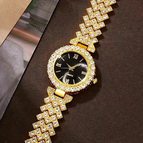 6pcs New Fashionable Quartz Watch for Women