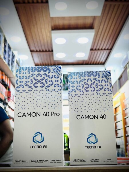 Tecno Camon 40 Pro 256/8