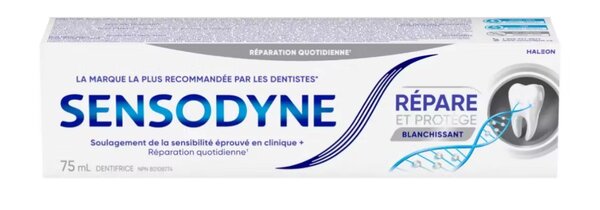 Sensodyne Dentifrice Blancheur
