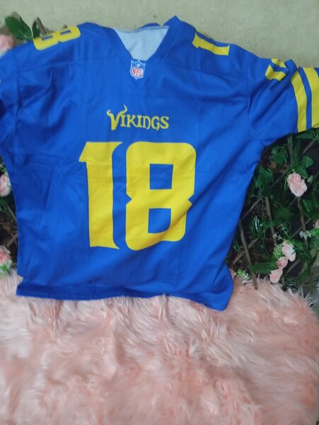 Maillot de Football NFL Vikings