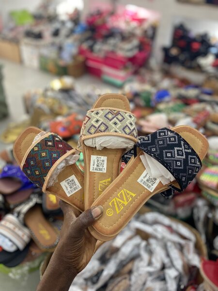 Sandales Bohèmes Tissées