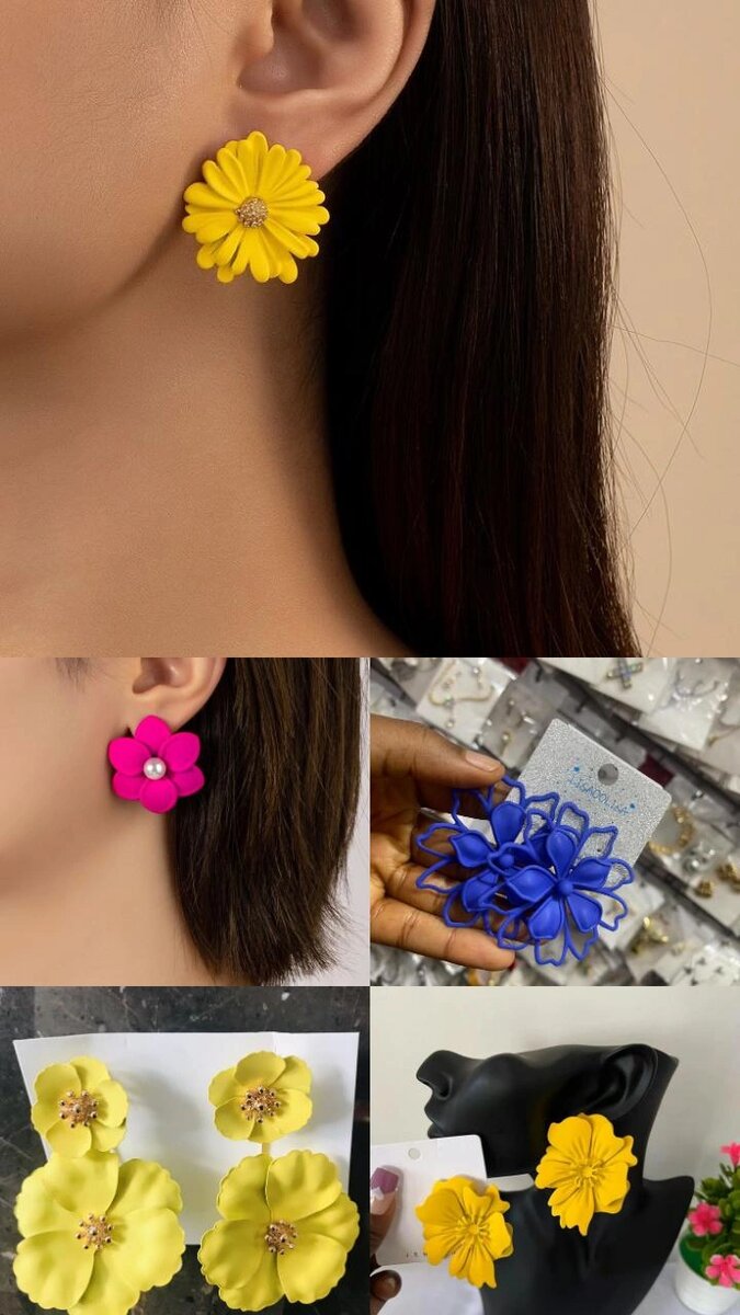 Bracelet manchette doré élégante