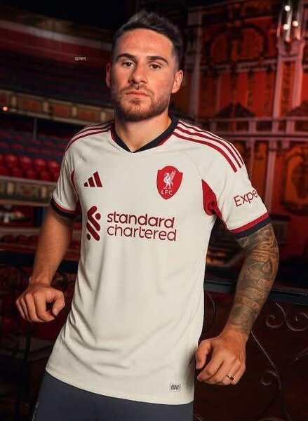 Maillots Liverpool FC Adidas