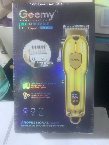 Tondeuse Rechargeable Geemy