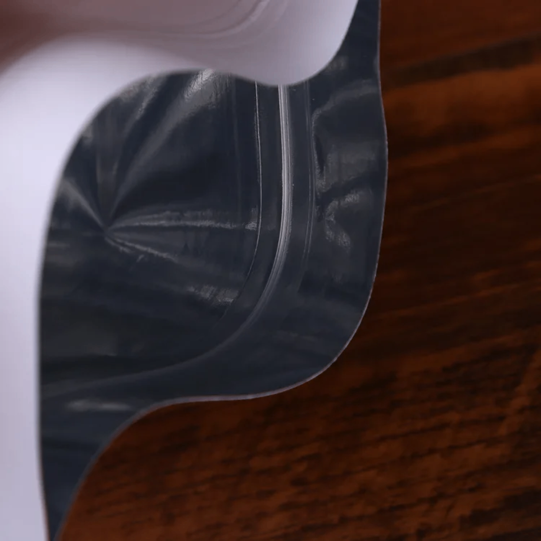 Poches Zip Hermétiques Blancs