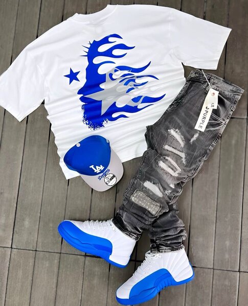 Ensemble streetwear tendance