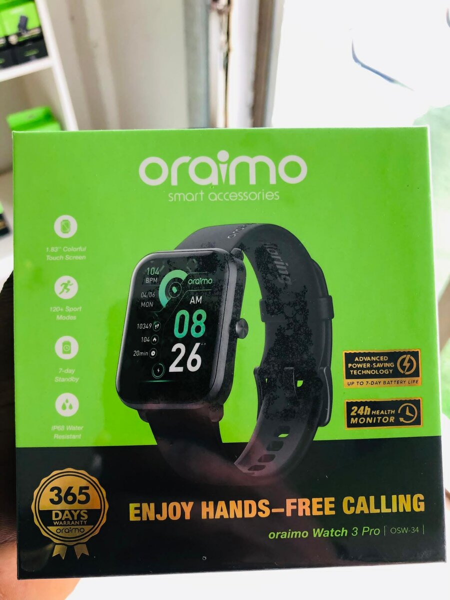 ORAIMO SMART WATCH 3 PRO