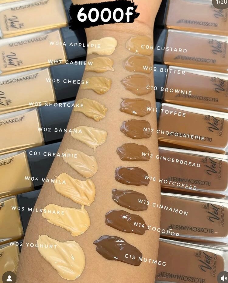 Fond de Teint Blossom Makeup