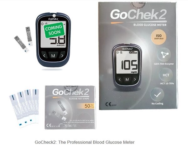 Glucometre + Bandelette B50