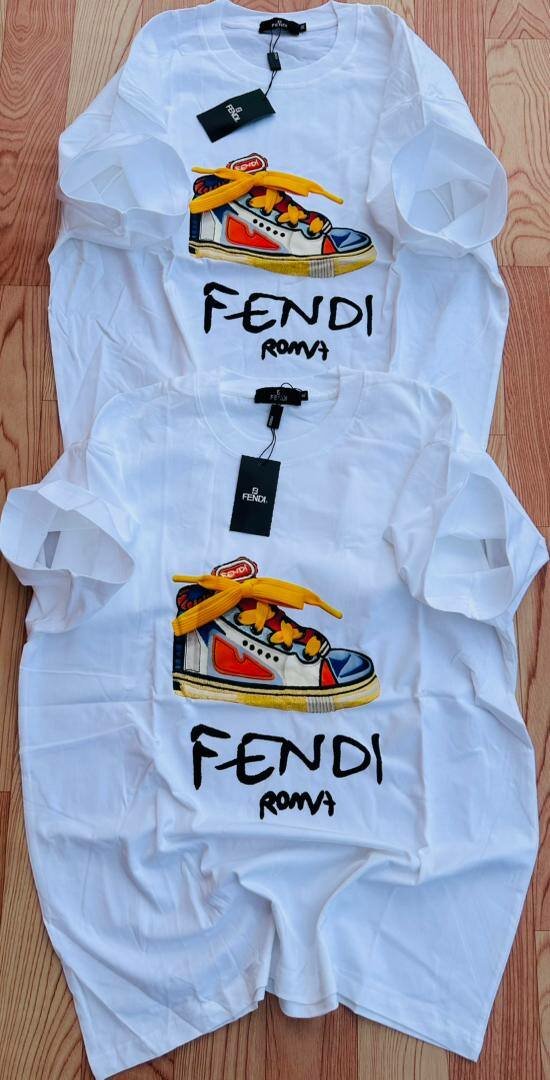 T-shirt unisexe imprimée