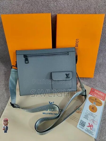 Sacoche en cuir élégante