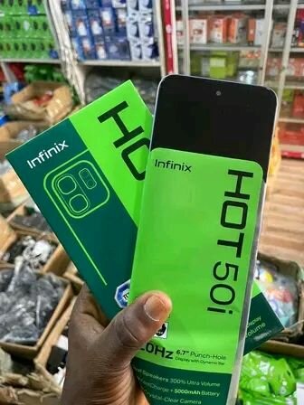 Infinix HOT 50i Smartphone