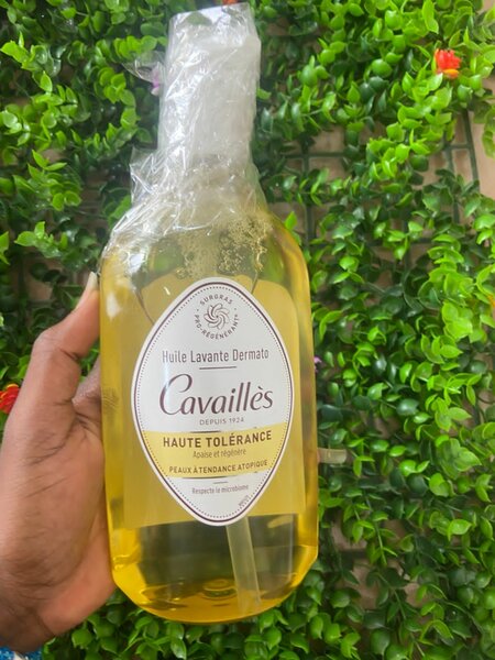 Huile Lavante Apaisante Peau Sensible