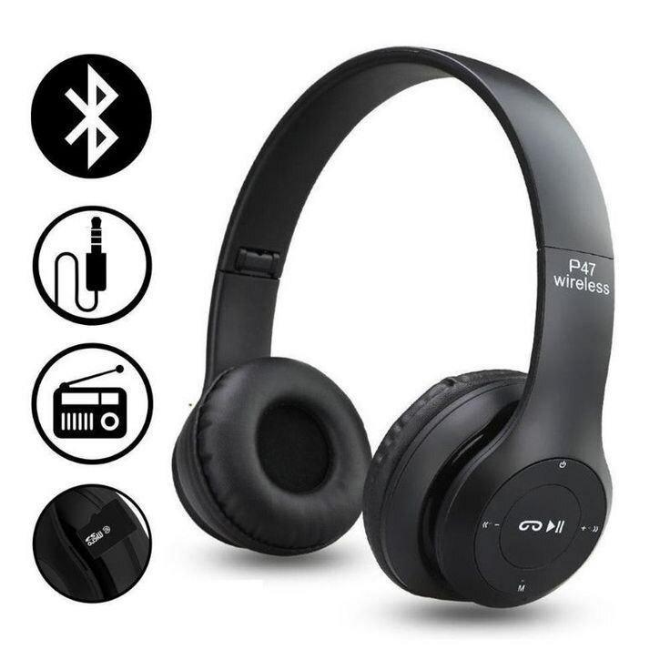 Casque Bluetooth sans fil P47