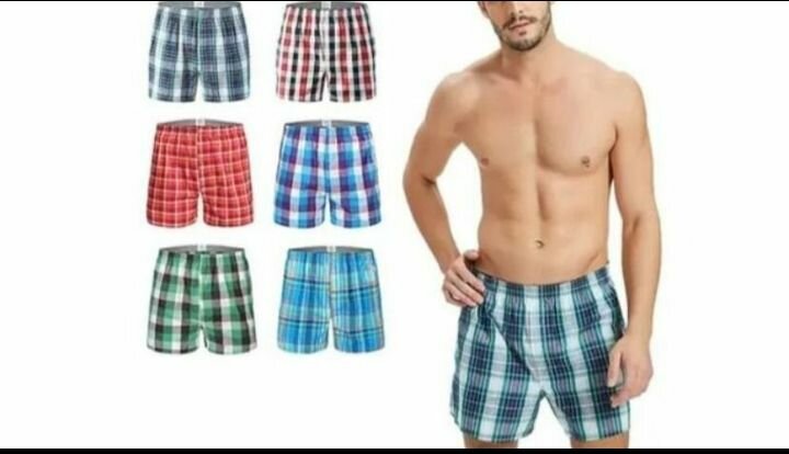 Boxers homme en coton doux