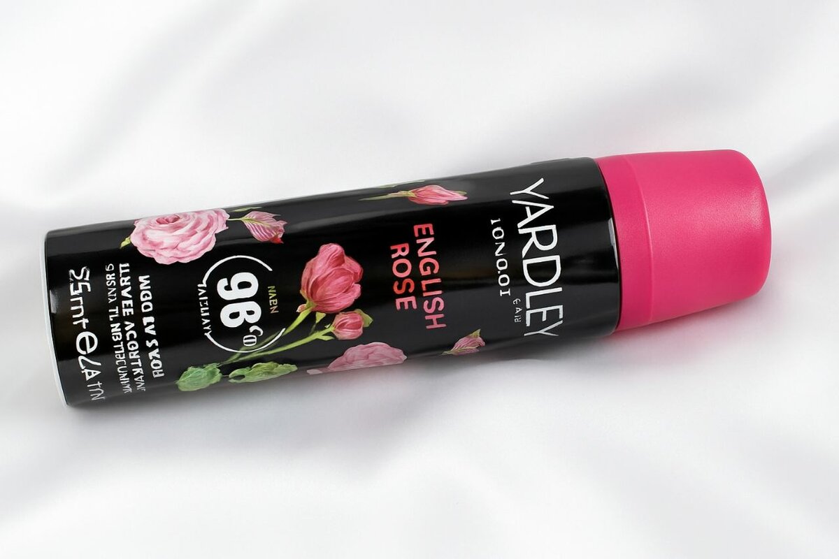 Déodorant Yardley English Rose