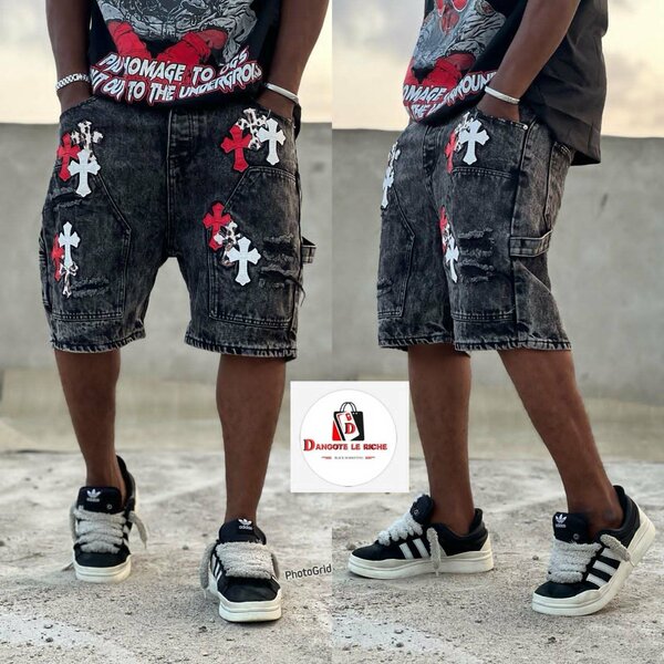 Shorts en jean style urbain