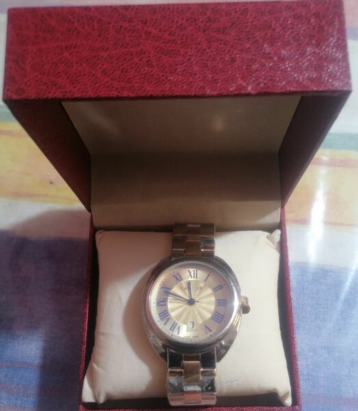 Montre venue d'Europe