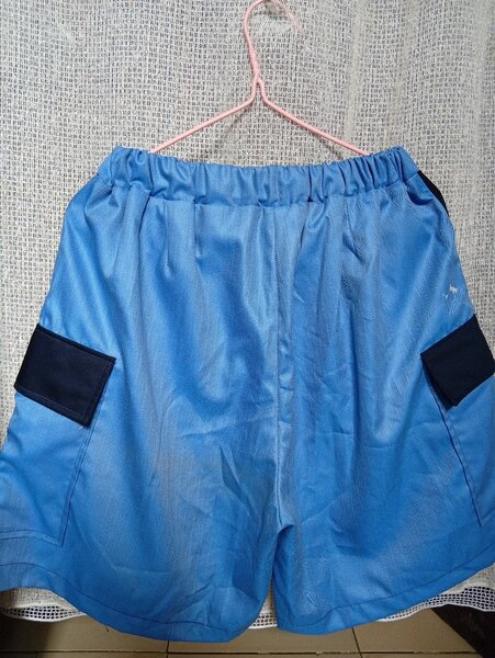 Shorts de sport bleu marine