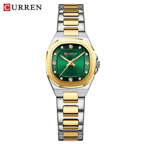 Montre CURREN Luxe Vert