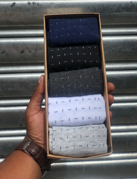 K150 For A Set Of 5 Socks