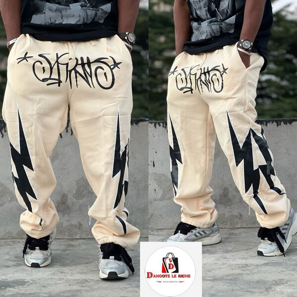 Pantalon Jogging Streetwear