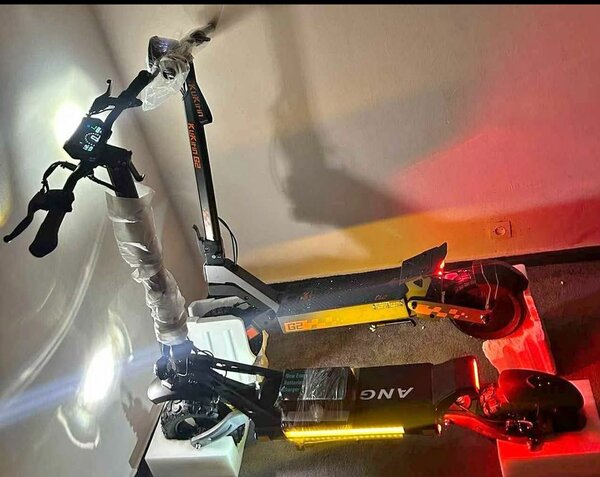 Trottinette électrique puissante