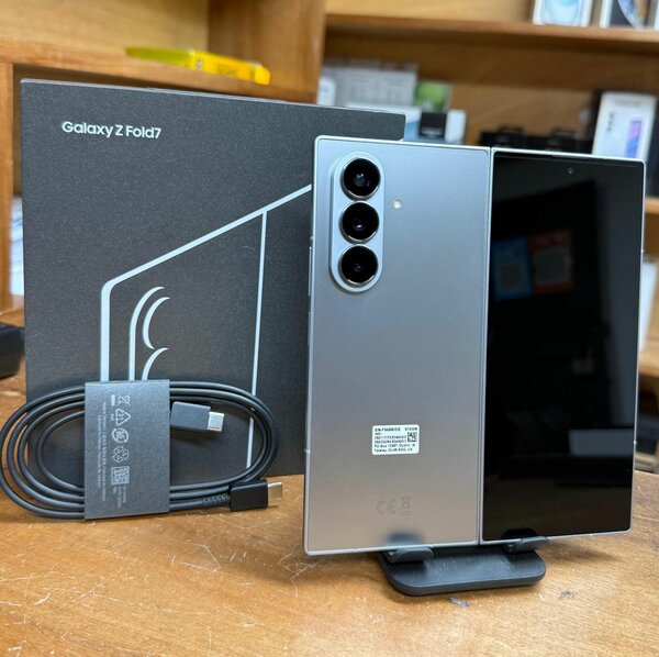 Smartphone pliable Galaxy Z Fold7