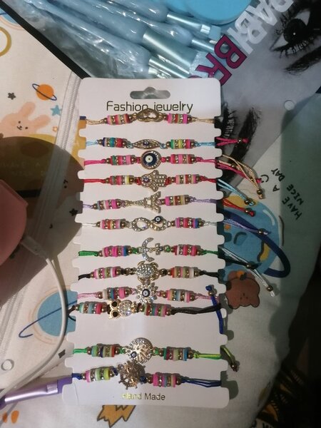 Bracelets bohèmes colorés