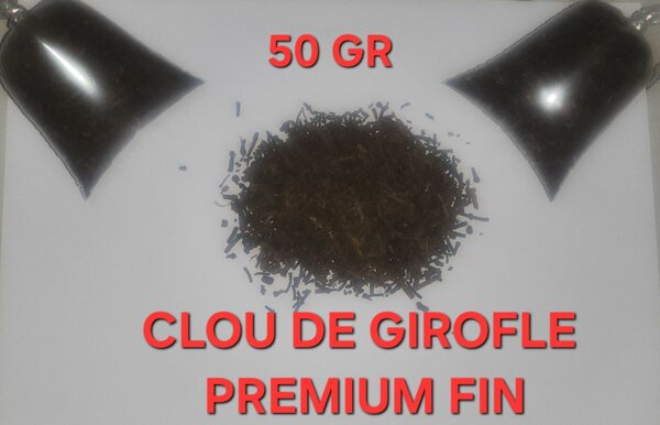Clous de Girofle Premium 50g