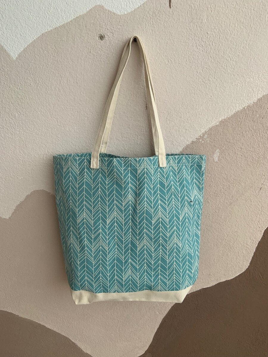 Sac fourre-tout en toile durable