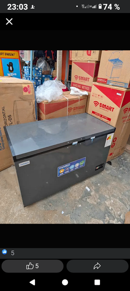 Congélateur coffre spacieux