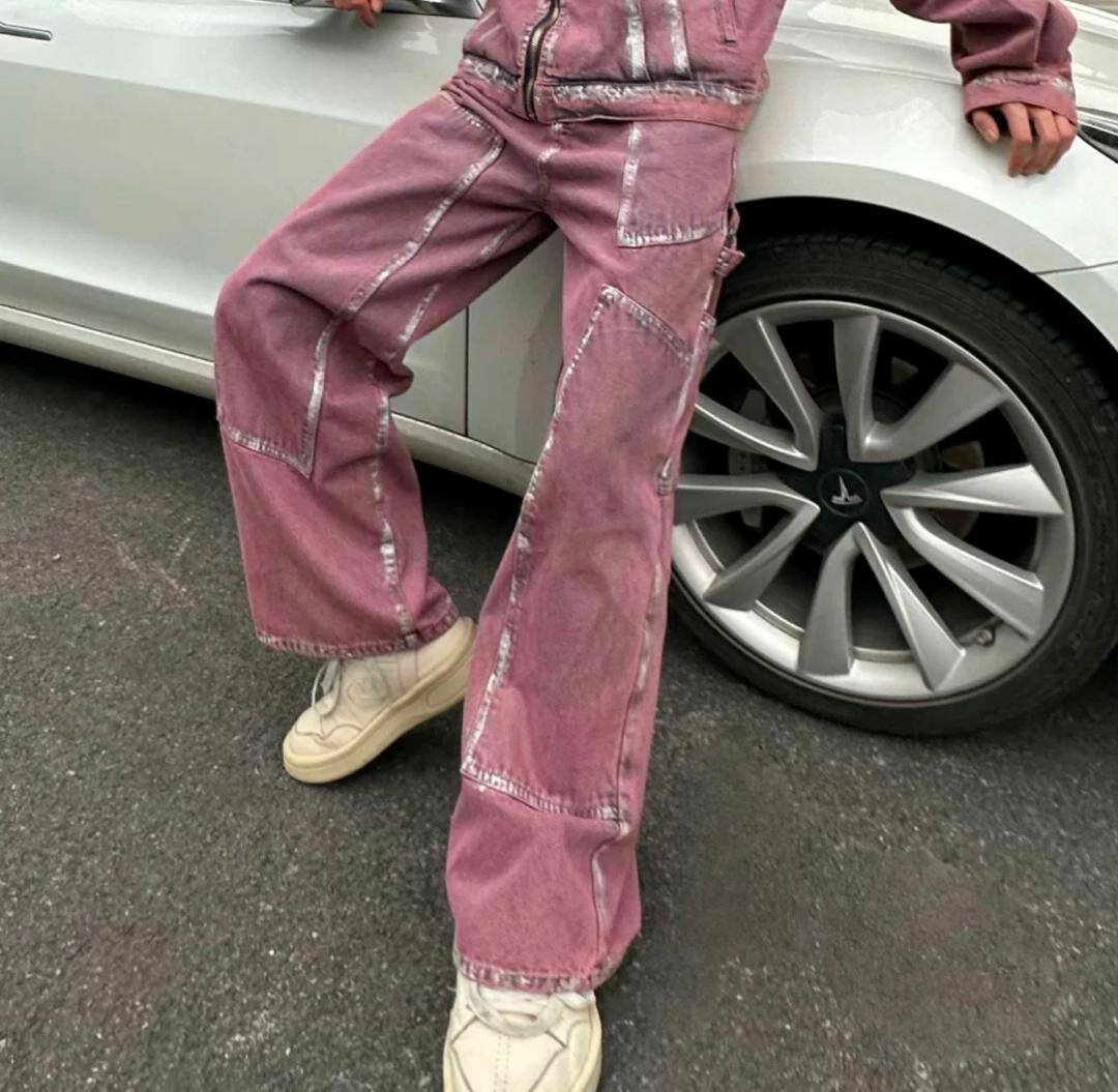 Men's quality baggy jeans