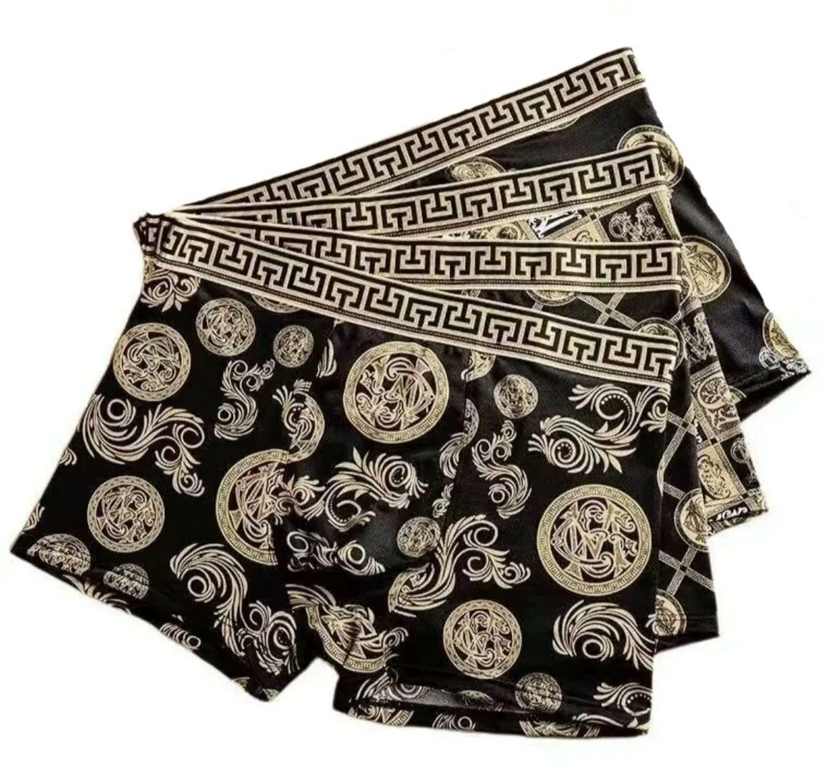 Boxers Homme Motif Luxe