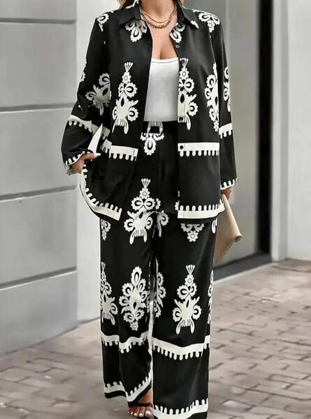 Ensemble pantalon et veste femme chic