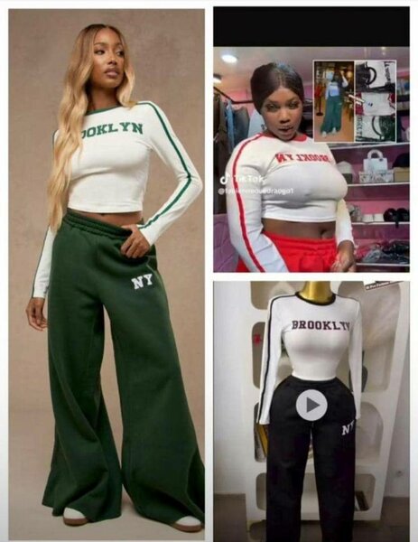 Ensemble Femme Sport "Brooklyn NY"