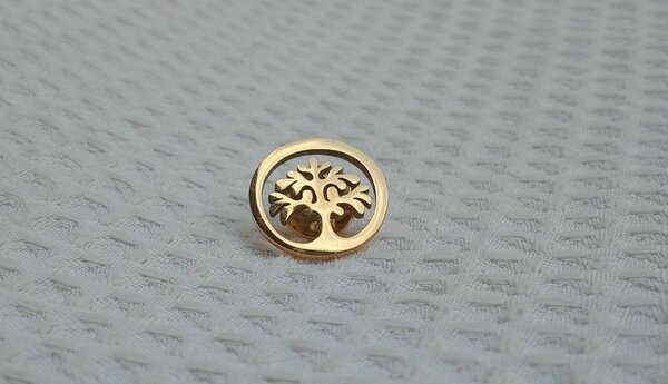 Timberland lapel pin