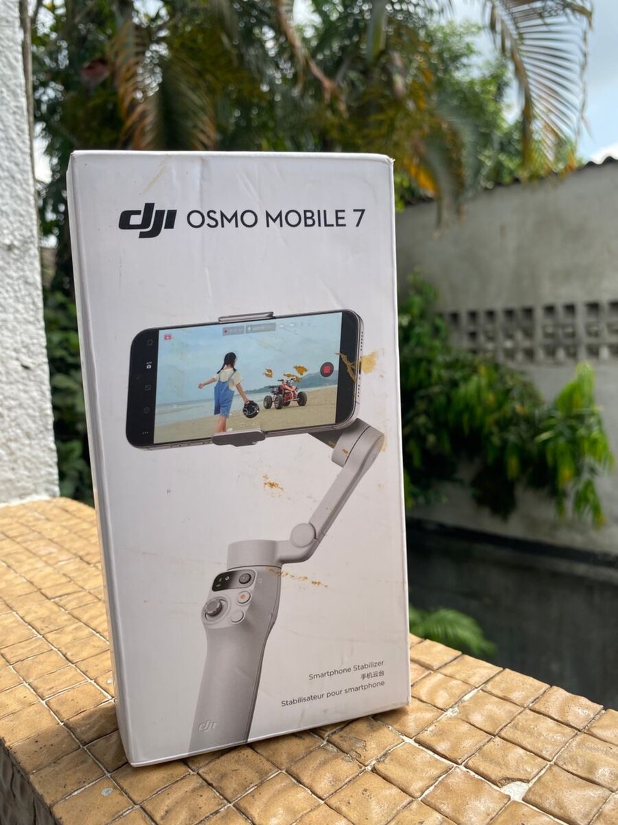 Stabilisateur DJI OSMO 7