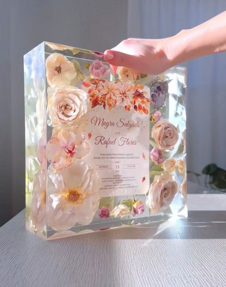 Moule Profond Résine Carré