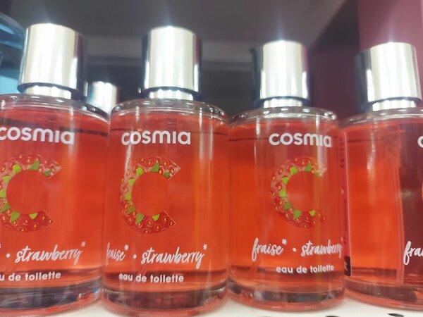 Cosmia Eau de Toilette Fraise