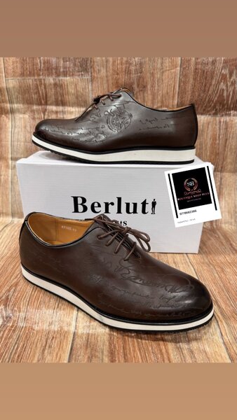 Chaussures en cuir Berluti élégantes