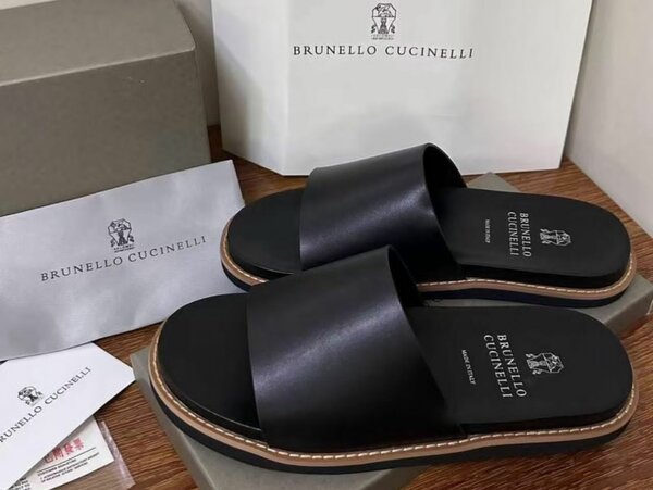 Sandales Cuir Homme Élégantes