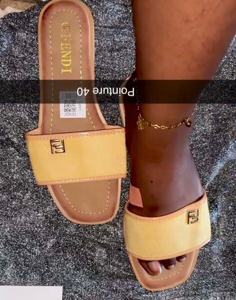 Sandales en cuir élégantes