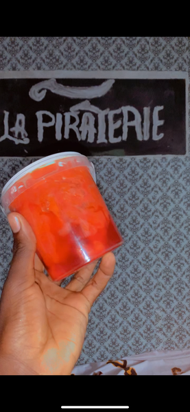 Savon teint marron clair